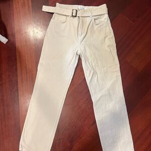 Woman’s reformation jeans